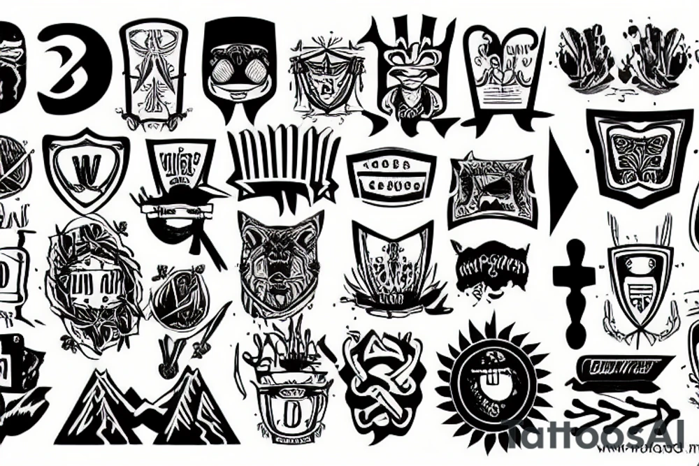 Two roads diverged in a 
wood tattoo idea