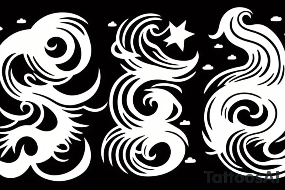 wave off kanagawa tattoo idea