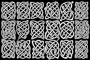 celtic knot dog tattoo idea