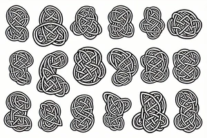 Gentle Octopus with Celtic tribal tattoo idea