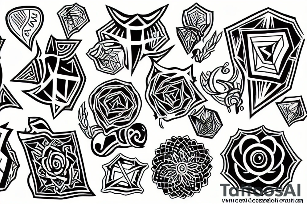 you decide tattoo idea