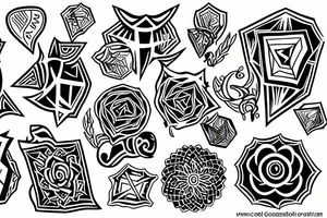 you decide tattoo idea