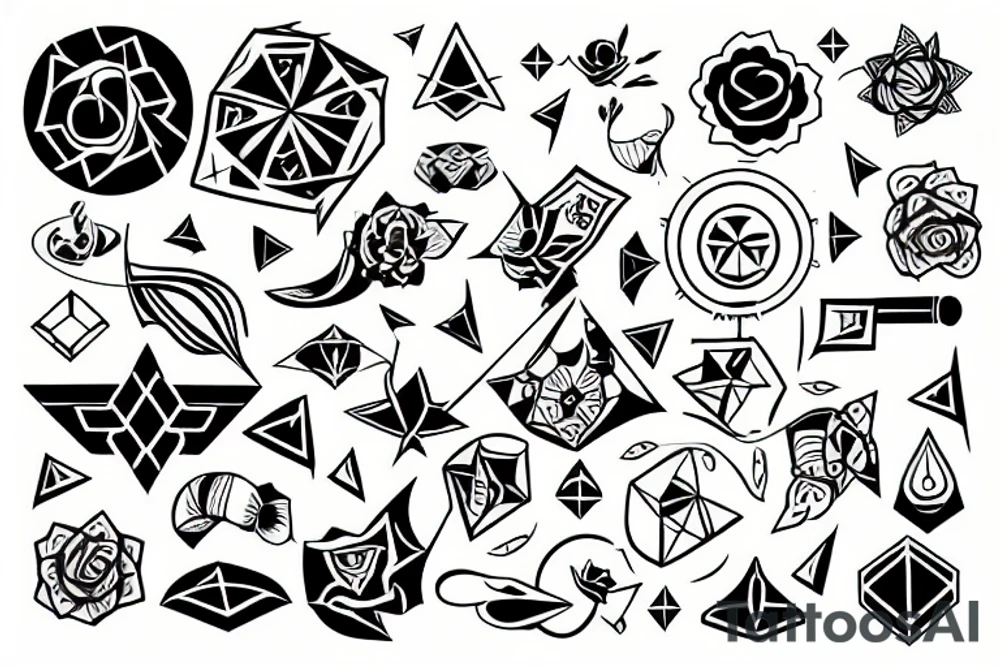 you decide tattoo idea