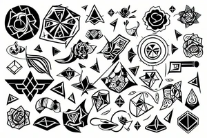 you decide tattoo idea