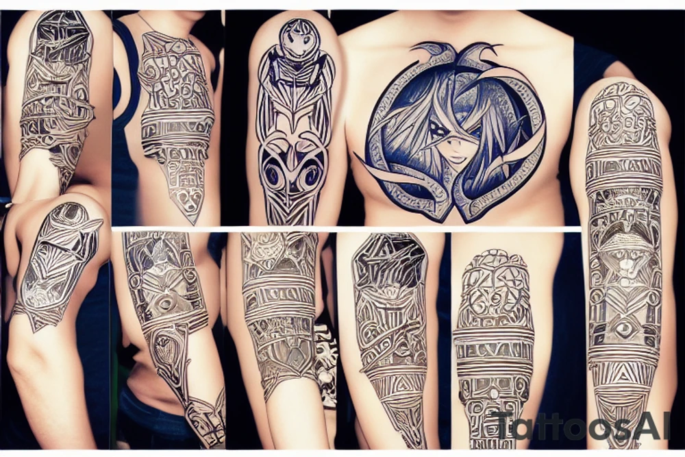 Final Fantansy tattoo idea