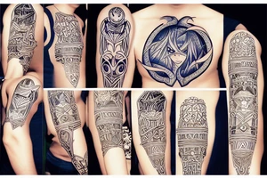 Final Fantansy tattoo idea