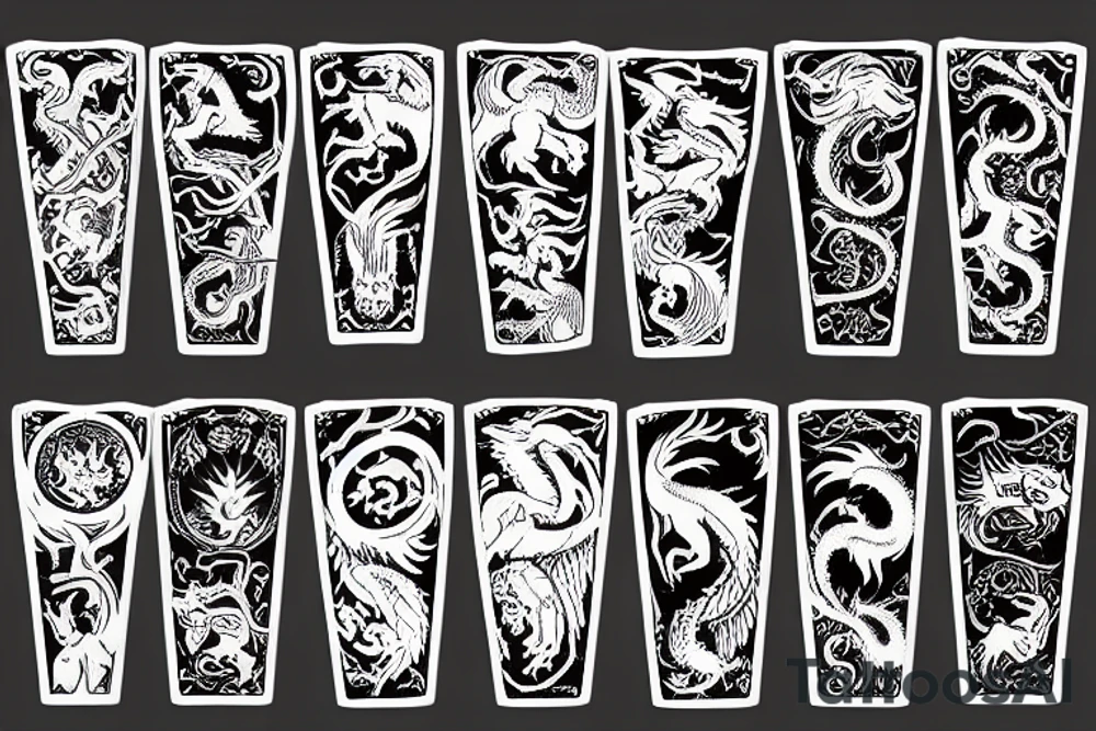 Game of Thrones
China tattoo idea