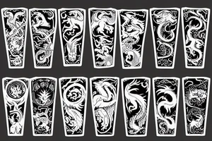 Game of Thrones
China tattoo idea