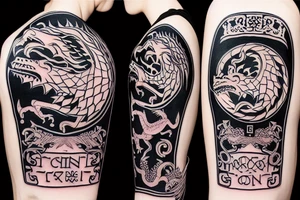 Game of Thrones
China tattoo idea
