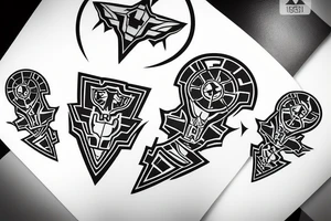 digimon season 1 shield crest tattoo idea