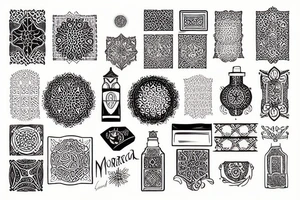 morocco tattoo idea