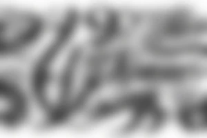 3 dissorted letters tattoo idea
