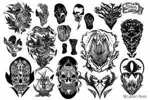 Annihilation tattoo idea