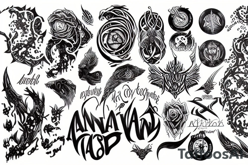 Annihilation tattoo idea