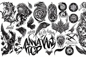 Annihilation tattoo idea