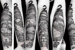 anchor tattoo idea