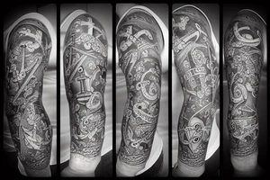 anchor tattoo idea
