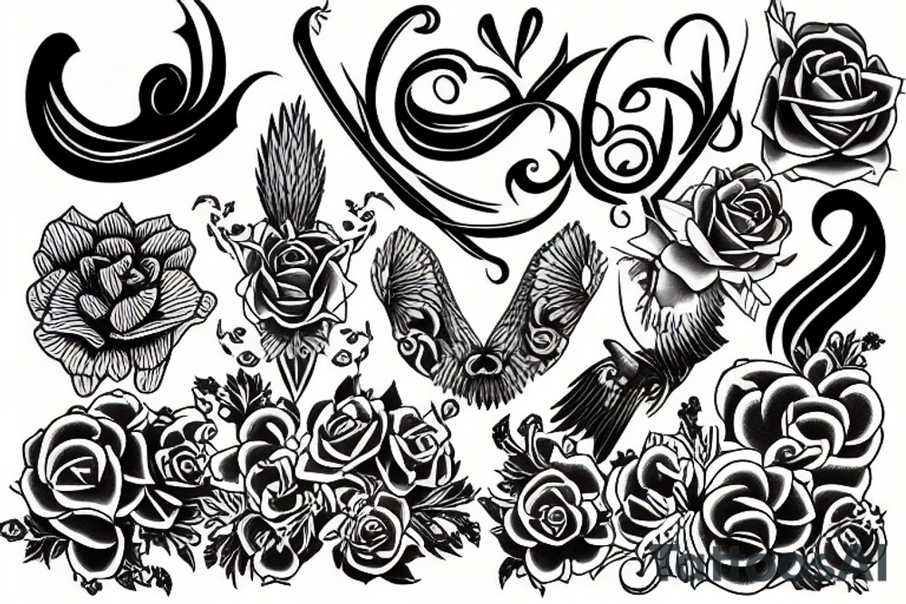 Three tattoo idea