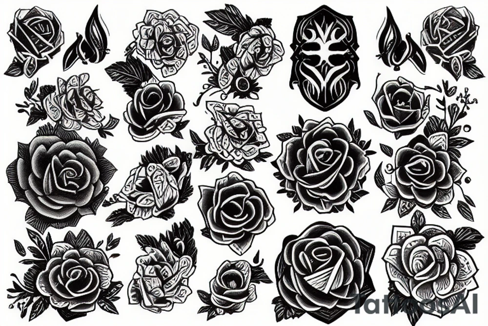 Three tattoo idea