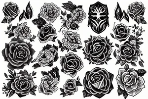 Three tattoo idea