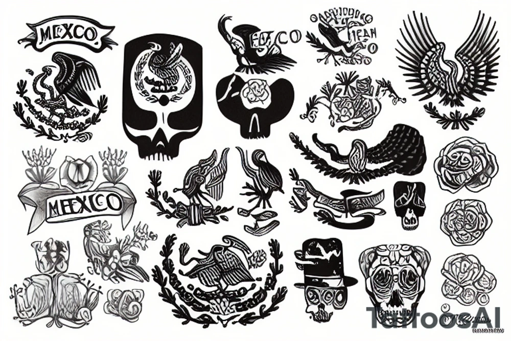 Mexico tattoo idea