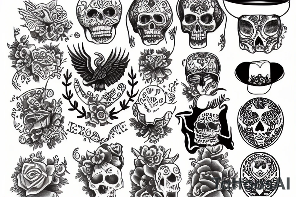 Mexico tattoo idea