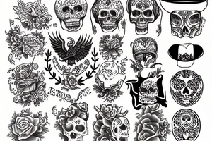 Mexico tattoo idea