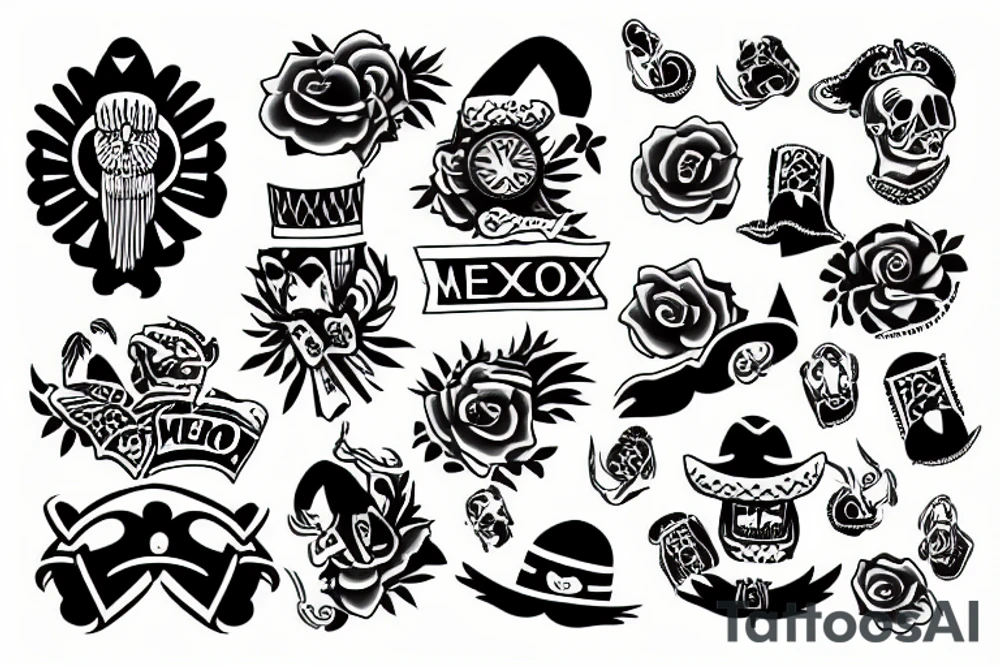 Mexico tattoo idea