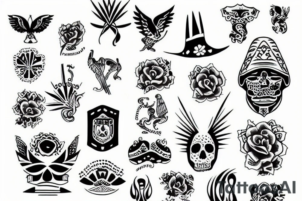 Mexico tattoo idea