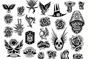 Mexico tattoo idea