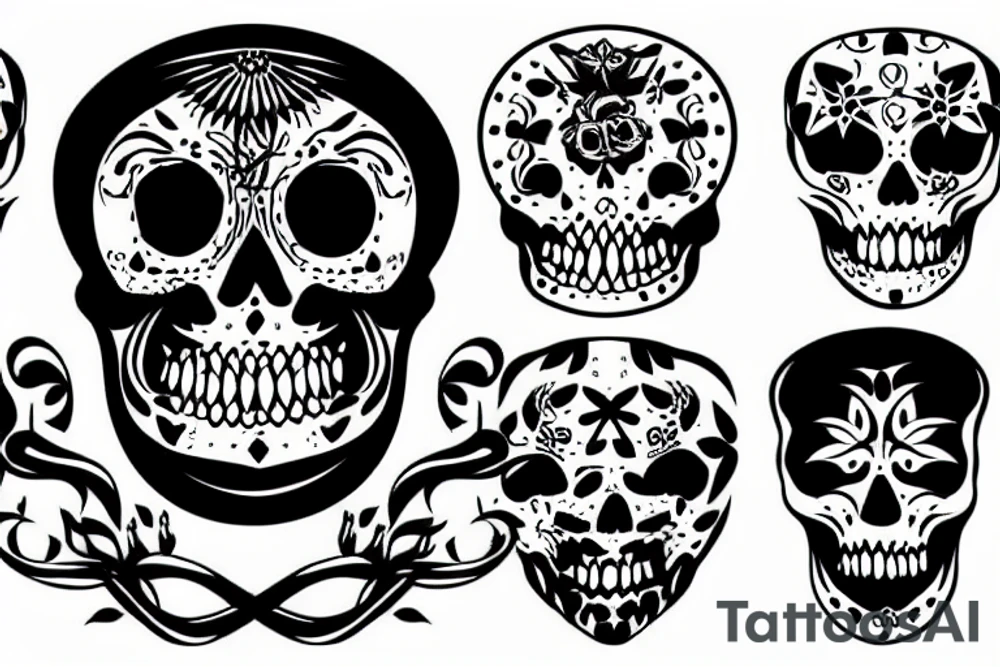 Memento mori tattoo idea