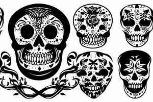 Memento mori tattoo idea