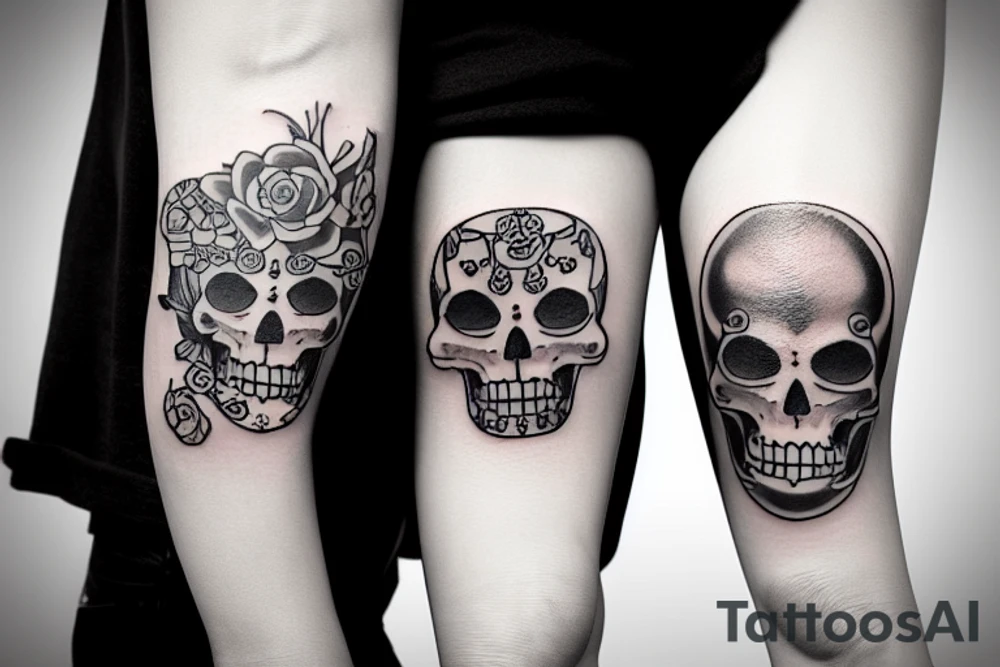 Memento mori tattoo idea