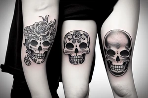 Memento mori tattoo idea