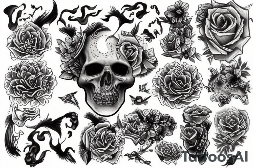 Tan doygen tattoo idea