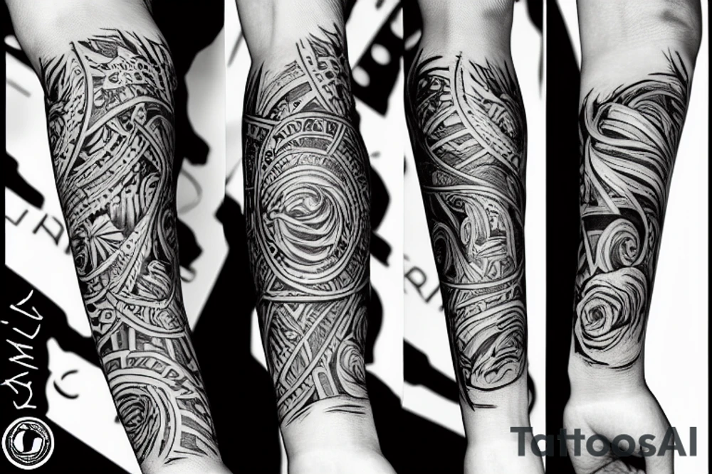 Tan doygen tattoo idea