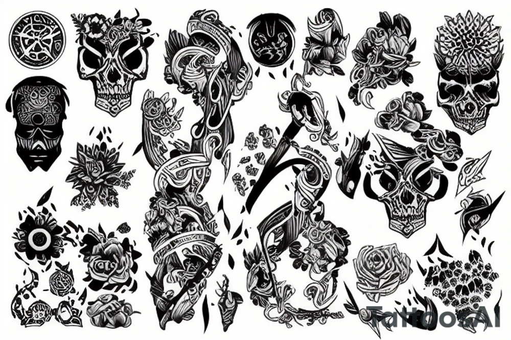 Tan doygen tattoo idea