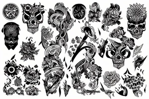 Tan doygen tattoo idea