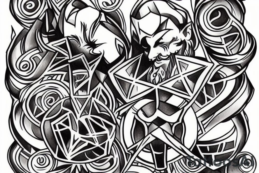 bard from league of legends tattoo idea