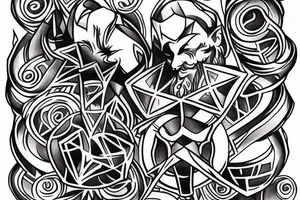 bard from league of legends tattoo idea
