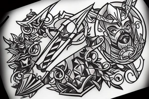 bard from league of legends tattoo idea