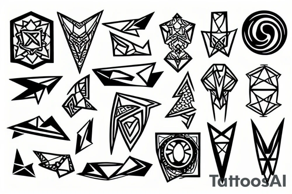 Jinx tattoo idea