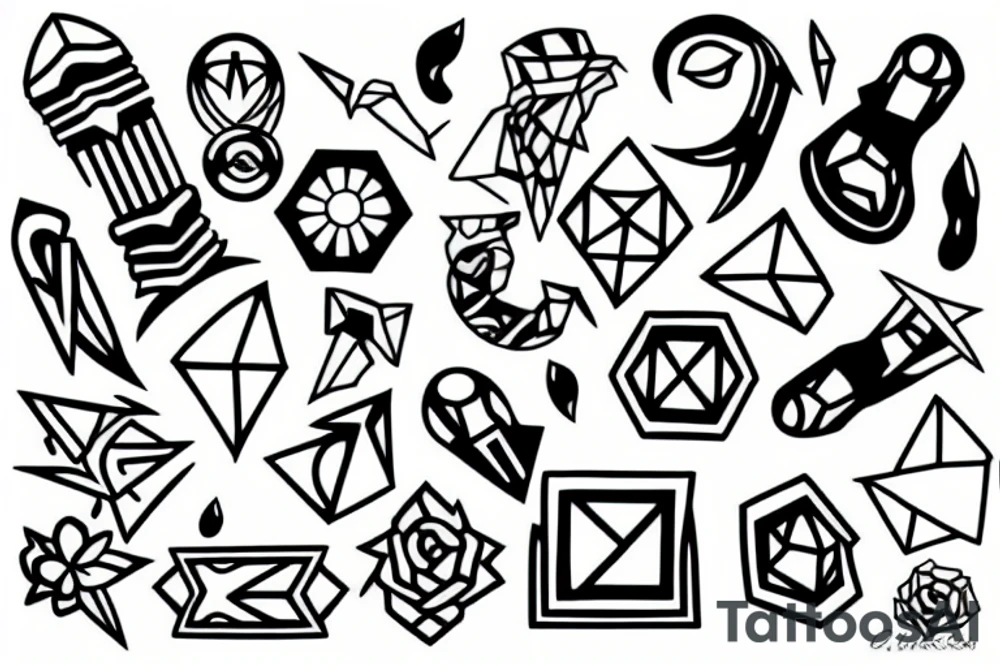 Jinx tattoo idea