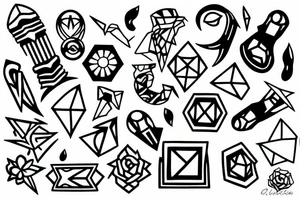 Jinx tattoo idea