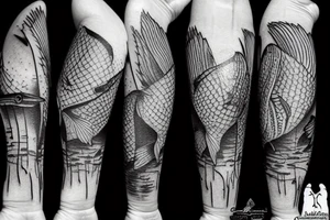 Carpfishing tattoo idea