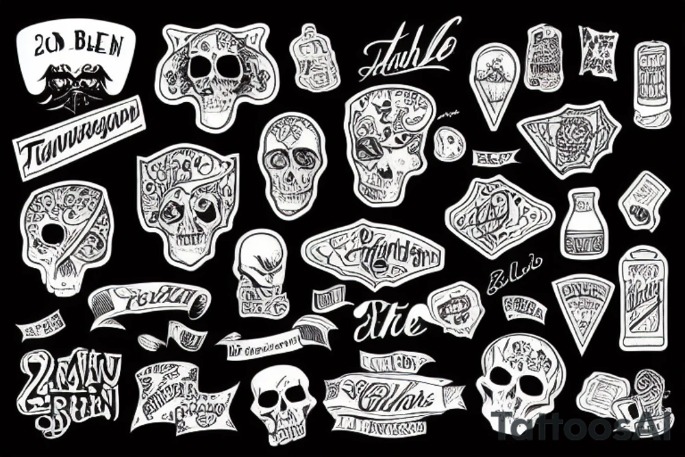 2 Tauben tattoo idea