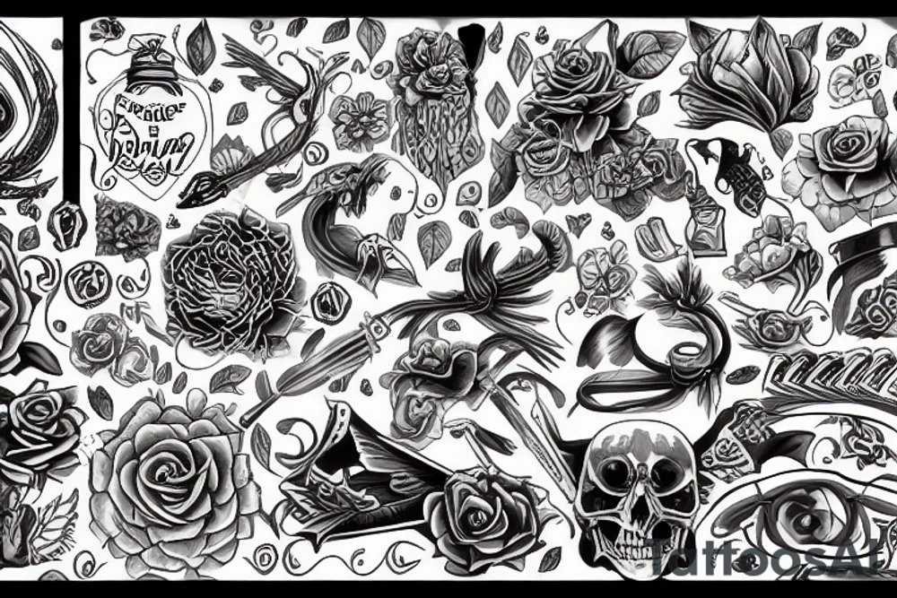 Fuck cancer tattoo idea