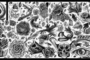 Fuck cancer tattoo idea