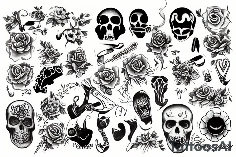 Fuck cancer tattoo idea