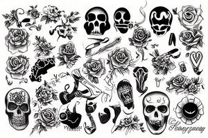 Fuck cancer tattoo idea
